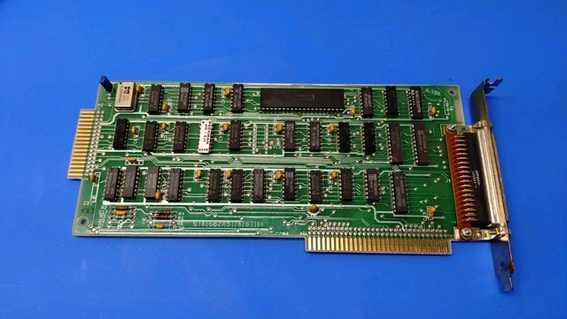 VINTAGE IBM PC XT Floppy Disk Drive Controller 8bit ISA $19.99 ...
