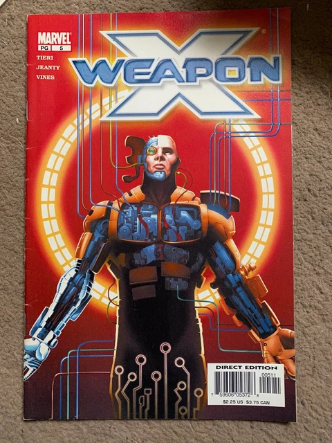 Weapon X #5 Vol.2 2003 Marvel Comic