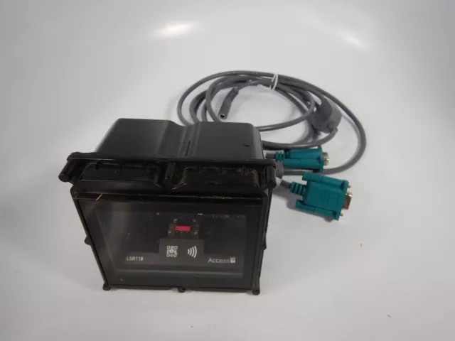 (1 USED) ACCESS-IS LSR1118 Barcode Reader