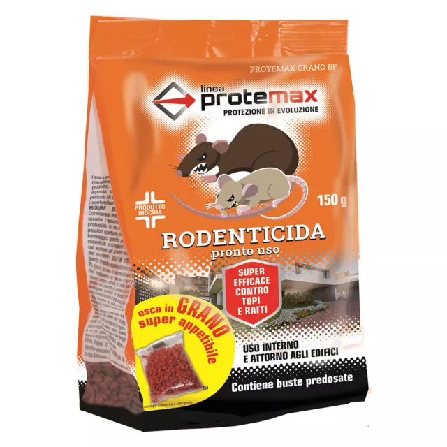 Esca Topicida In Grano 'Bf' Da 50 Gr - Df 6063904