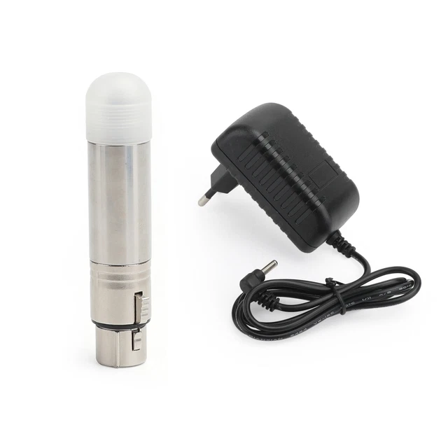 CHINLY 8pcs DMX512 2.4G ISM Wireless XLR Trasmettitore/Ricevitore - 4