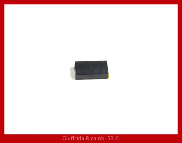 Spessore Tampone in Gomma Lunotto Vetro Posteriore Renault Clio MK3 Originale