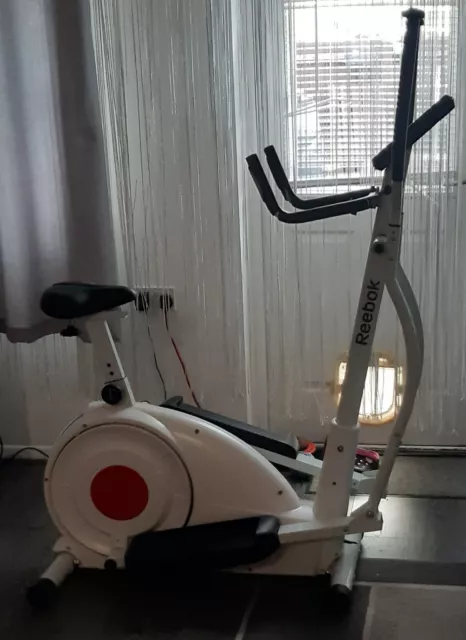 Reebok pure exercise bike sales