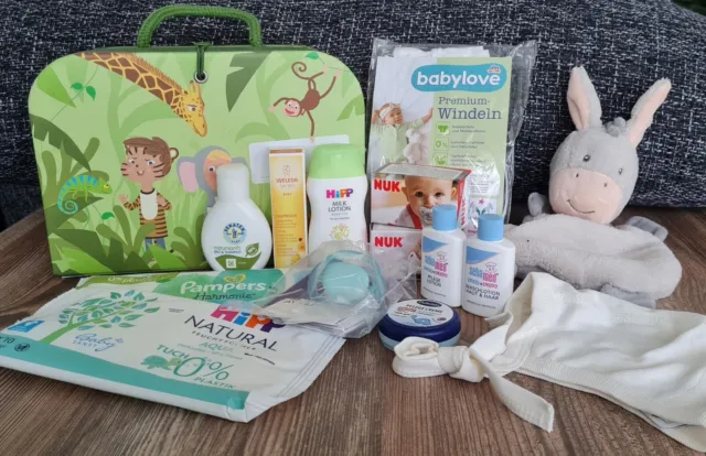 Baby Paket Starterset Geschenkset NUK AVENT PENATEN SEBAMED ALANA...