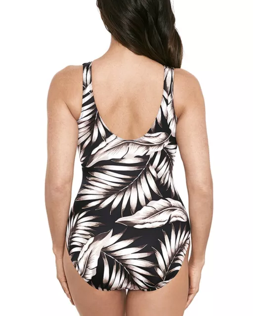 Miraclesuit Oasis Colorblock It's A Wrap One-Piece Women's 2