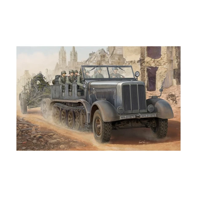 Thunder Model 1/35 US M1A1 Ward La France Wrecker 35006 COMING SOON