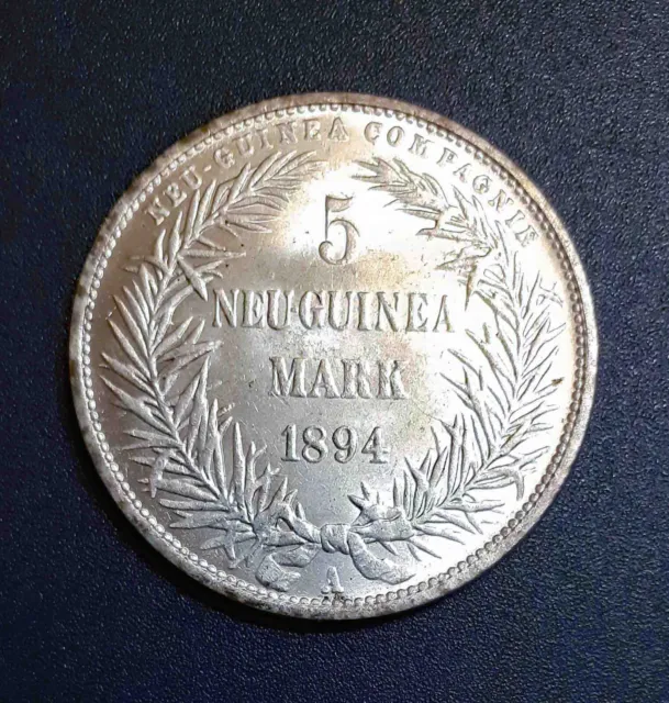 067. 5 Mark 1894 Deutsches Reich Neuguinea