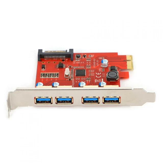 Scheda Espansione PCI-E USB 3.0 A 7 Porte - 5Gbps Per PC Desktop Windows/MAC - Foto 13
