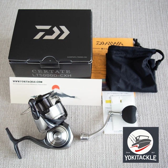 DAIWA 24 CERTATE LT 5000D CXH Spinning Reel Sea Bass Hirasezuki