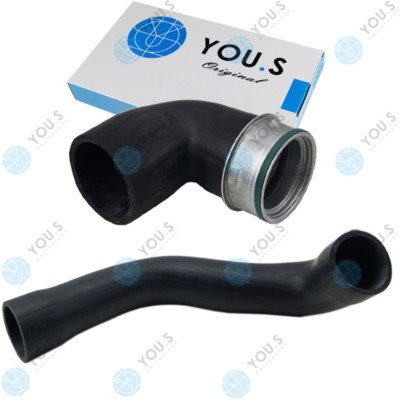 You S tubo dell'aria di TUBO PER MERCEDES CLASSE E Turbo-D 2105283082-NUOVO 