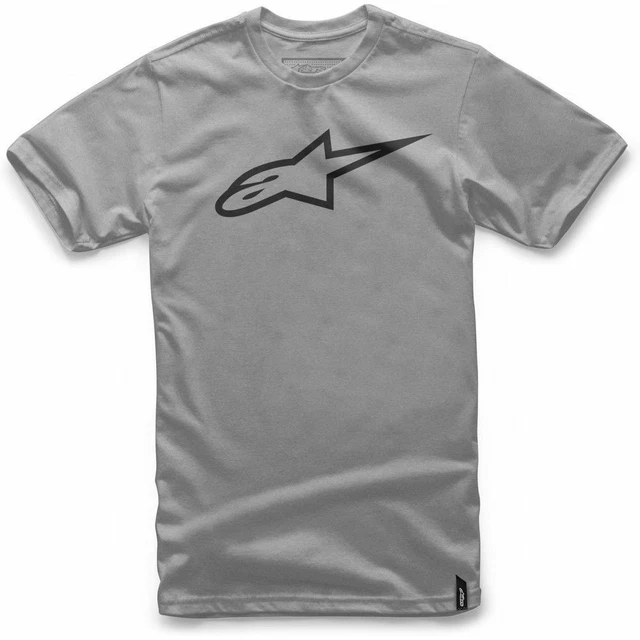 ALPINESTARS ASTARS Ageless T-Shirt Grey Heather/Black X-Large AS3272030112676