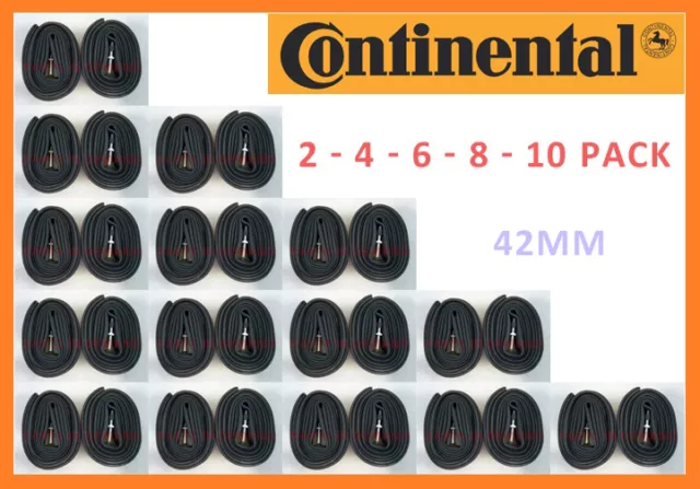 NEW BULK Continental RACE 28 700c x 18-25 42mm Stem Presta Valve Bike Inner Tube