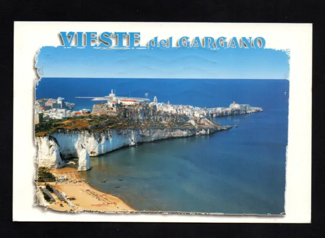 Vieste del Gargano Panorama FG VG 2005