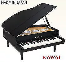 KAWAI 1141 Mini Grand Piano 32 keys Educational Toy Black JP