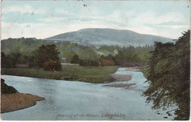 Meeting Of The Waters, LANGHOLM, Dumfriesshire