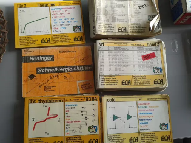 VRT Elektronische Bauteile, alle wichtigen Listen ECA Transistoren, IC´s Dioden VRT Elektronische Bauteile, alle wichtigen Listen ECA Transistoren, IC´s Dioden