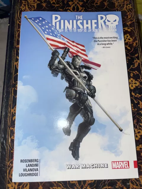 Punisher: War Machine TPB #2 | Marvel graphic Novel Limited Series