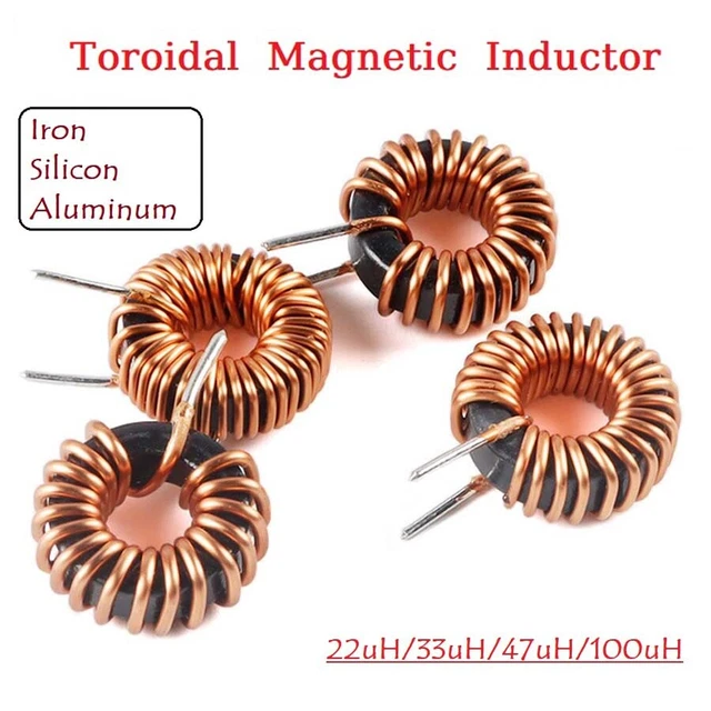 RING INDUCTOR 80125 Toroid Inductor Coil Iron Silicon Aluminum