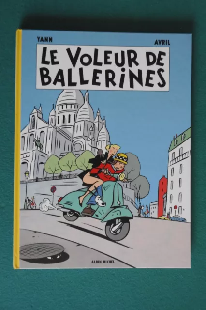 Yann - Avril : Le voleur de ballerines ( Service de presse )