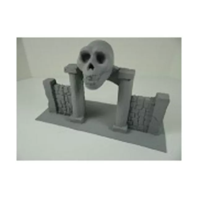 Novus Design Mini Buidling 28mm Skull Gate w/Walls Pack New