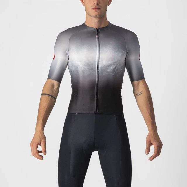 Castelli Maglia Aero Race 6.0 Black/Dark Gray