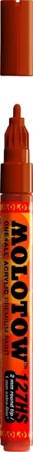 Molotow ONE4ALL Acrylic Paint Marker, 2mm, Lobster, 1 Each (127.224)