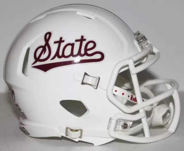 2022 Mississippi State Bulldogs Custom Riddell Mini Helmet vs Kentucky