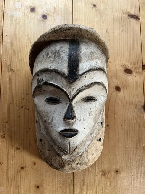 Masque Africain Fang Tsogo Vuvi Gabon African Mask Art Tribal Premiers