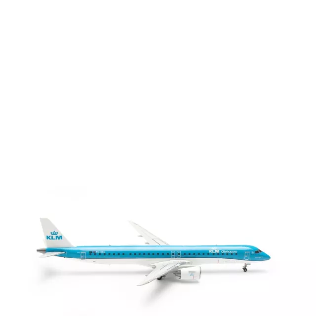 Herpa Wings 1:200 KLM Cityhopper Embraer E195-E2 PH-NXA 572071