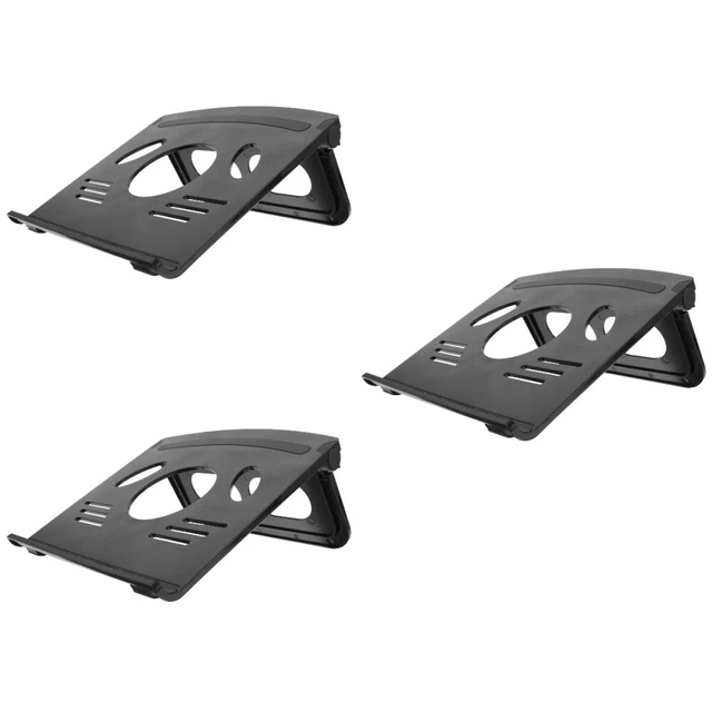 3x Laptop Accessories Laptop Riser Holder for Desk Laptop Desk Stand