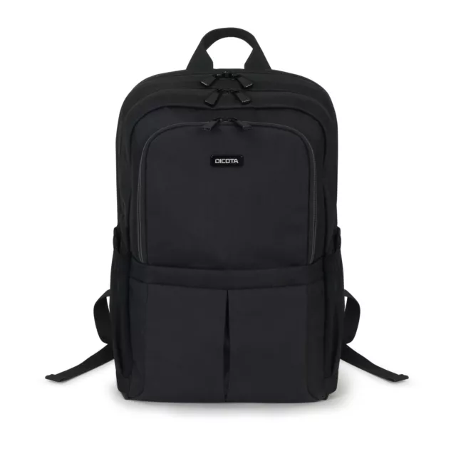 Dicota SCALE notebook case 39.6 cm (15.6") Backpack case Black