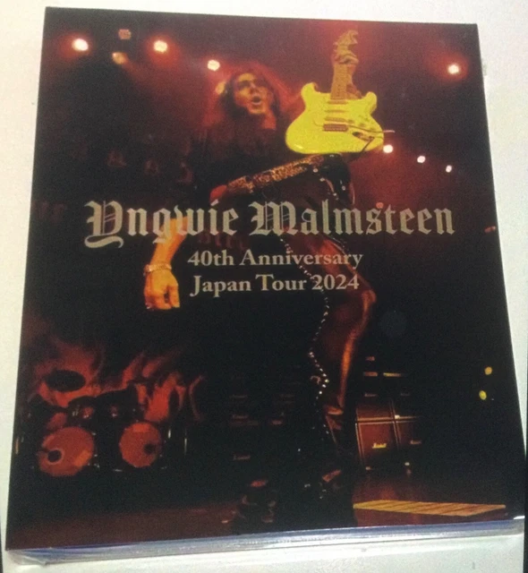 YNGWIE MALMSTEEN 40th Japan 2024 Blu-ray 【公式通販】