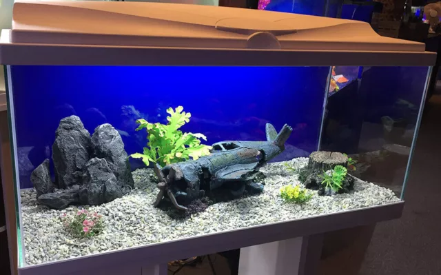 **BRAND NEW** LARGE Fish Tank Aquarium Complete Set-up: Heater, Filter & More
