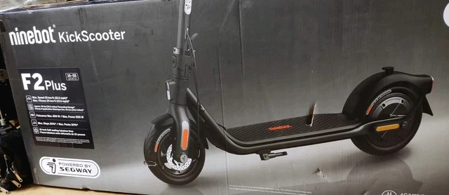 TROTINETTE ÉLECTRIQUE PUISSANTE Ninebot E2 Plus Scooter 800 W Neuve EUR