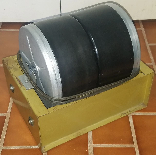 LORTONE MODEL QTNR / QT66 Rock Tumbler Lapidary Polishing Polisher