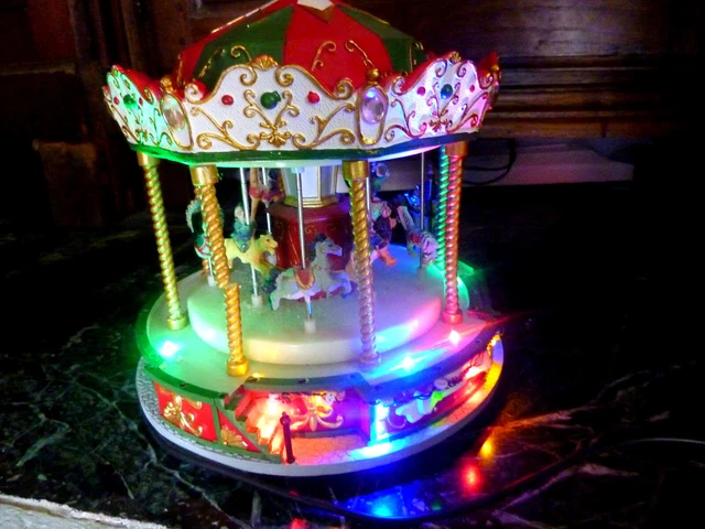 Ancien Manège Carrousel Tin Payá | eBay