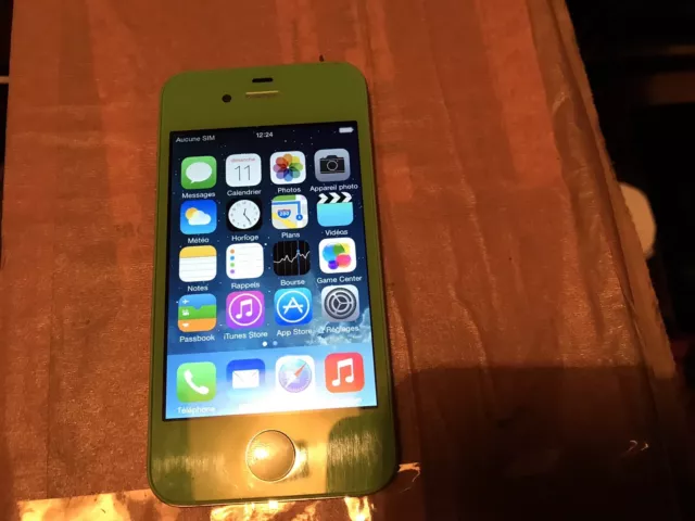 Apple iPhone 4 - 16 Go - Noir (Désimlocké)