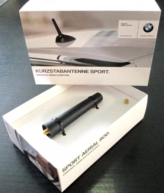 Original BMW Kurzstabantenne Dachantenne Sport Antenne kurz Sport Aerial Rod 1er