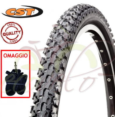 100-406 Nero Fat Bike Rigido Cst Mtb Bici BFT Copertone 20" X 4.00 