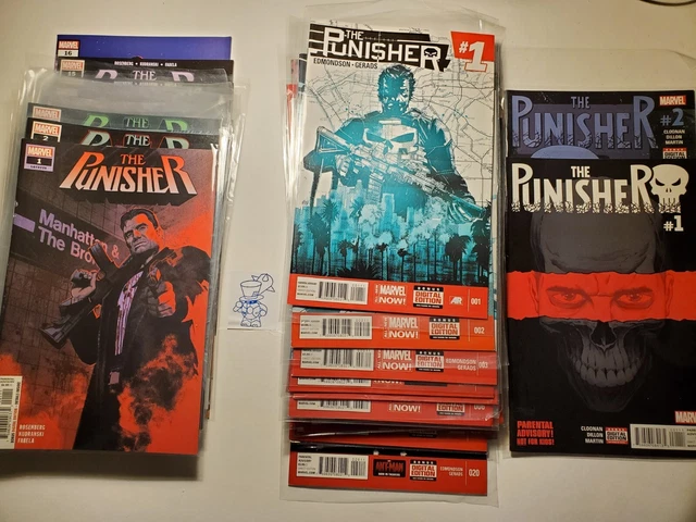 Marvel Comics The Punisher Lot