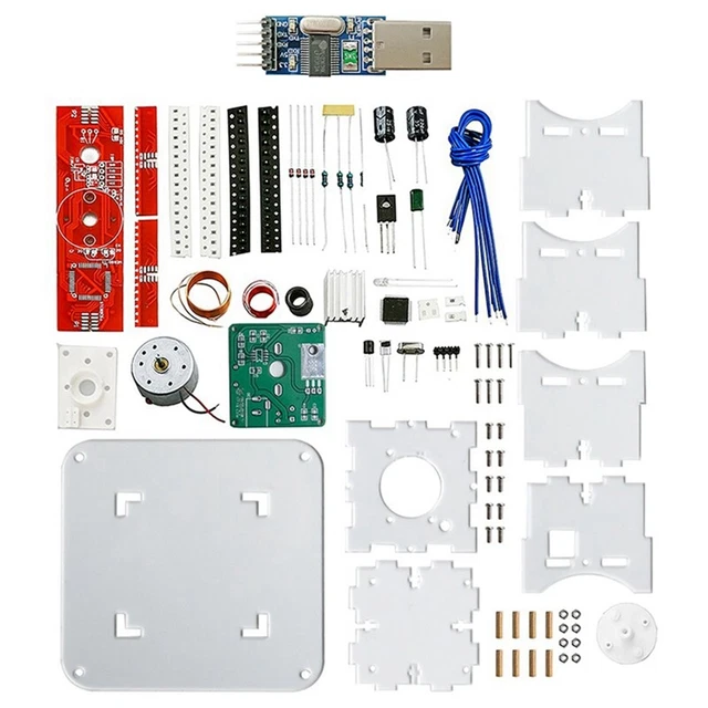 Future Kit 4 cifre LED contatore - Kit di saldatura educativo fai da te - FK936