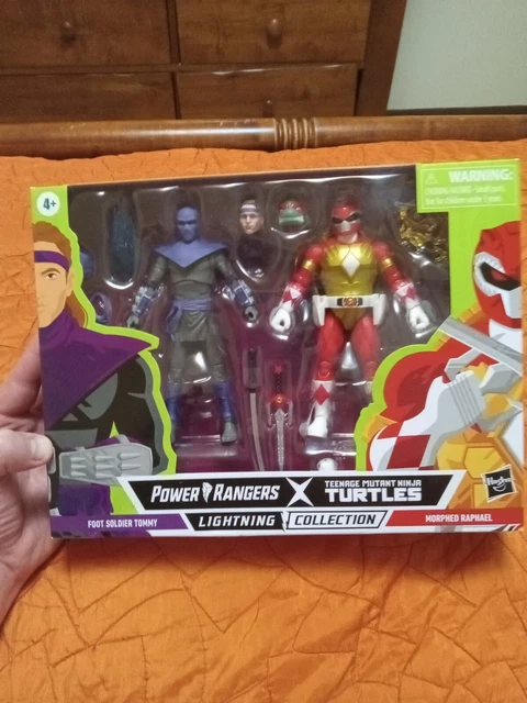 Hasbro Lightning Collection: Power Rangers X Teenage Mutant Ninja Turtles -...