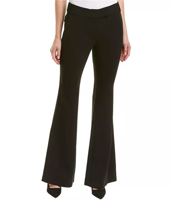 Rachel Zoe Womens Iva Flare Casual Trouser Pants