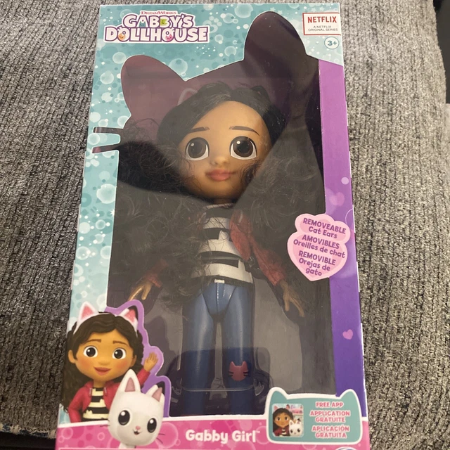 GABBY’S DOLLHOUSE 8 inch Gabby Girl Doll Netflix Dreamworks Gabby Doll