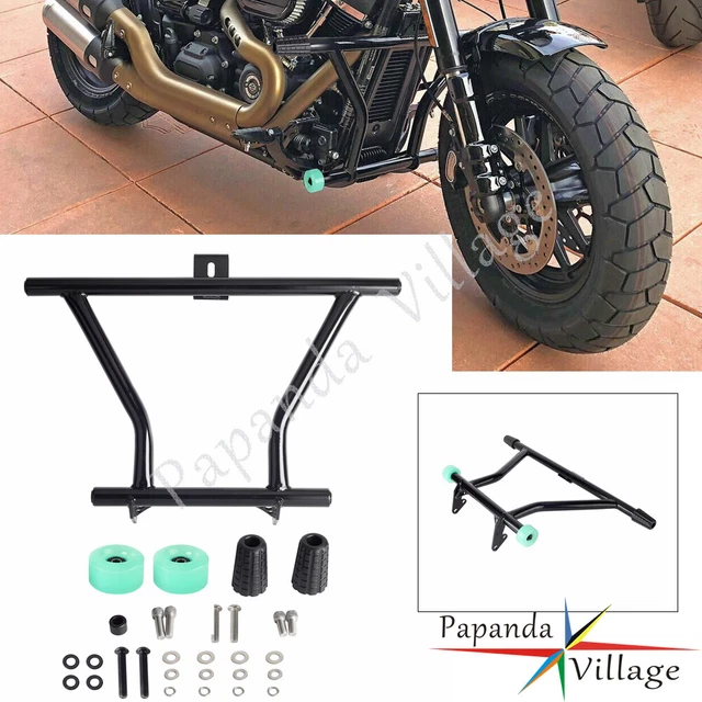 harley street 750 engine guard