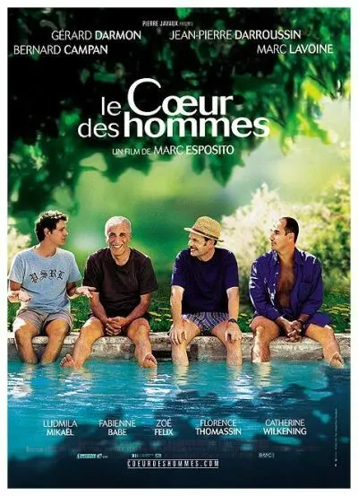 Dvd Film Le Coeur Des Hommes