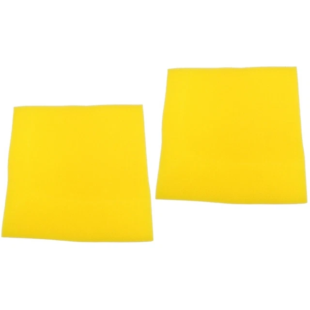 2 Pc Aquarium Biochemical Cotton Filter Foam Charcoal Floss