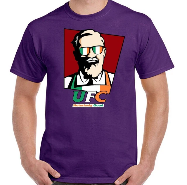 T-shirt CONOR MCGREGOR MMA UFC arti marziali miste boxe allenamento palestra maglia top 9