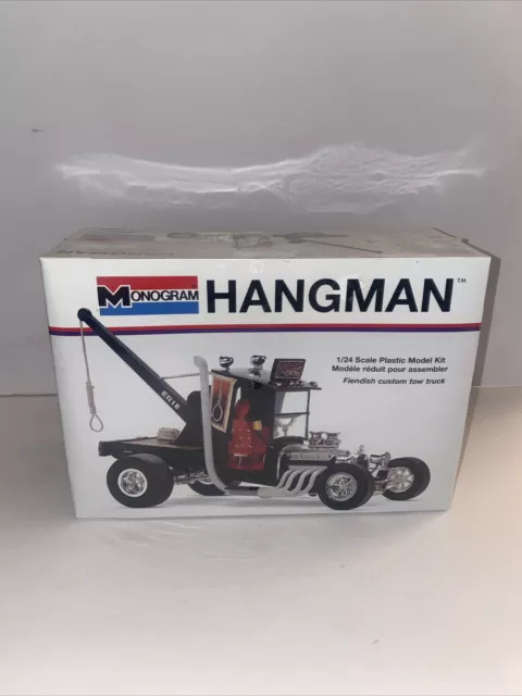 Monogram Tom Daniel Hangman Sealed Model Kit -as Pictured