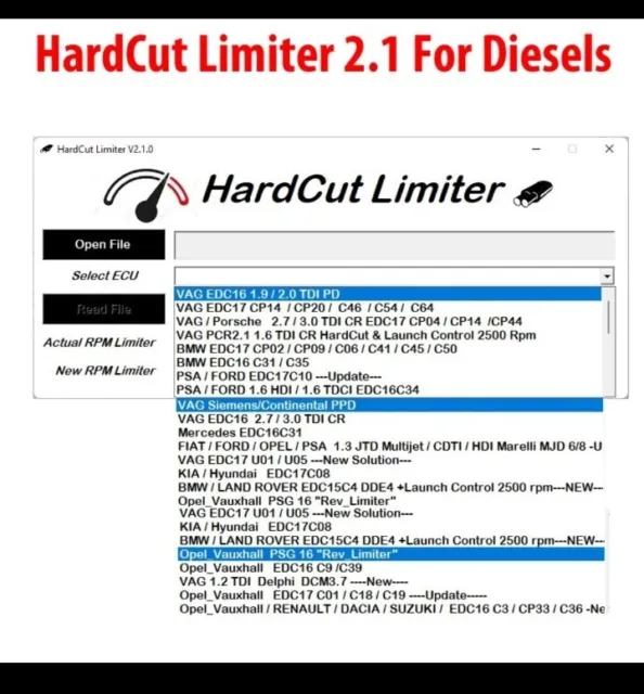 Hard Cut Limiter Diesel